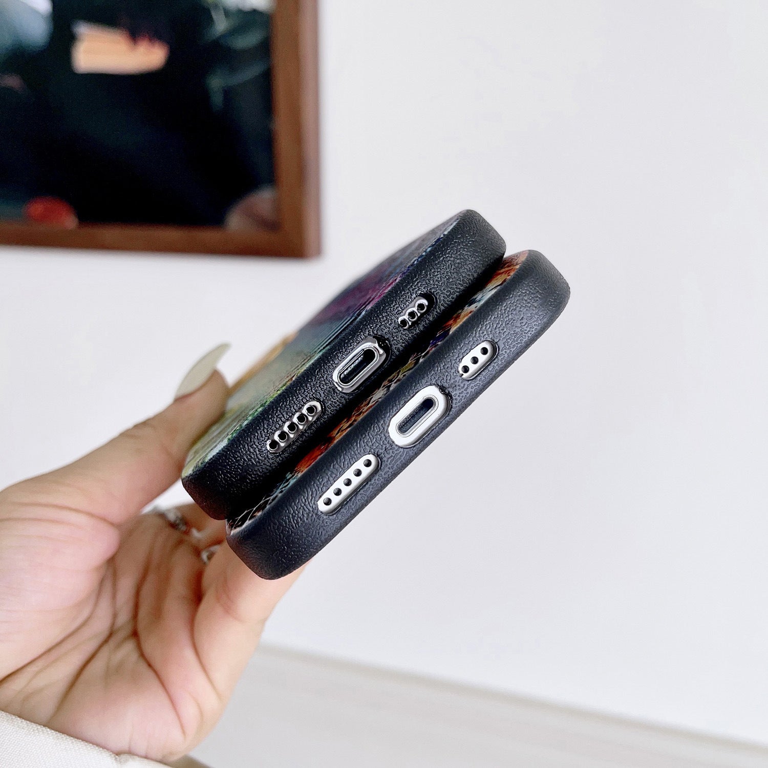 Snake Texture iPhone Case