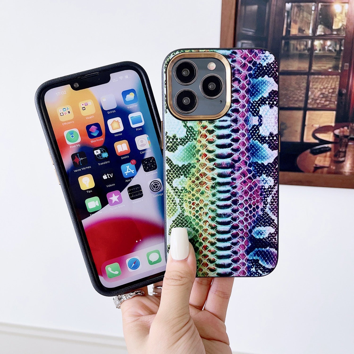 Snake Texture iPhone Case