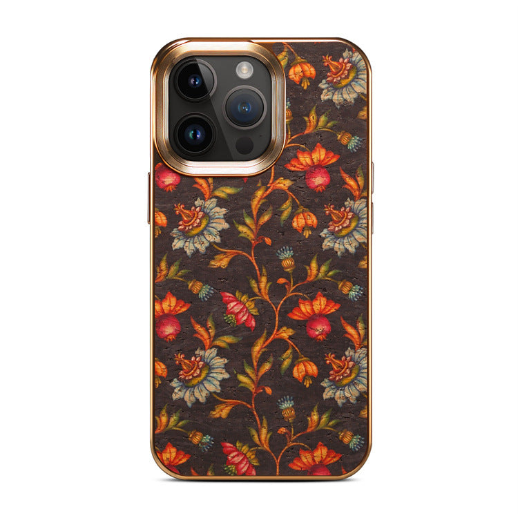 Retro Flower Series Iphone Case