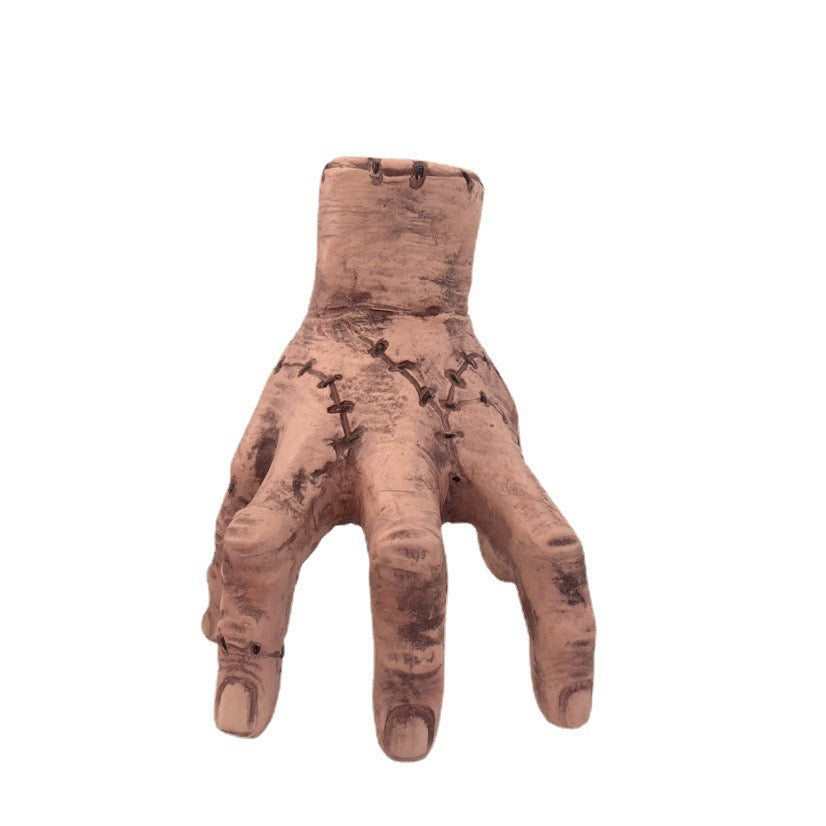 Wednesday one-on-one comparison to replicate a broken hand