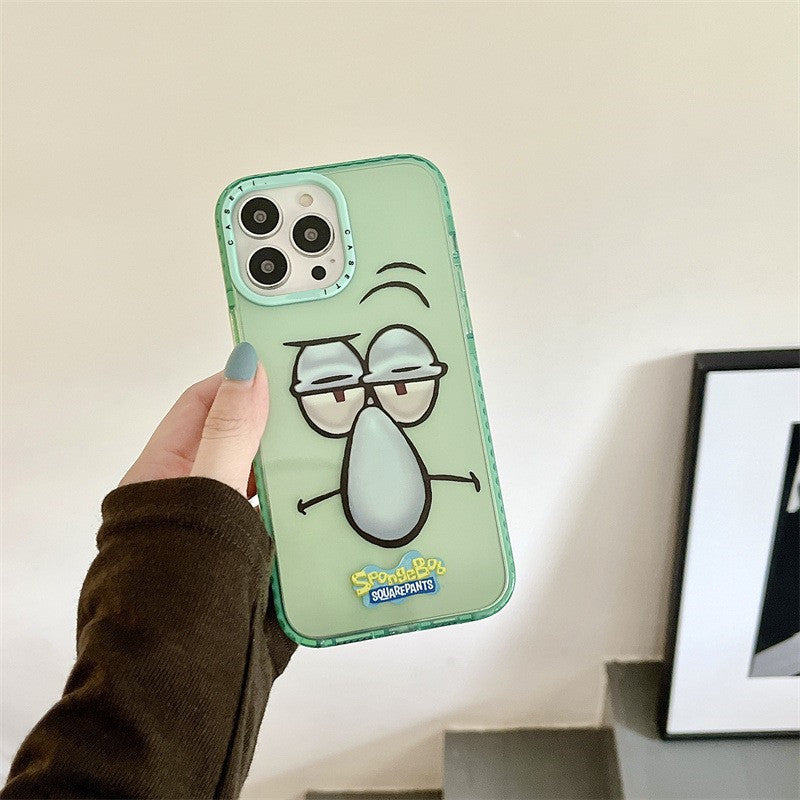 Spongebob iPhone Case