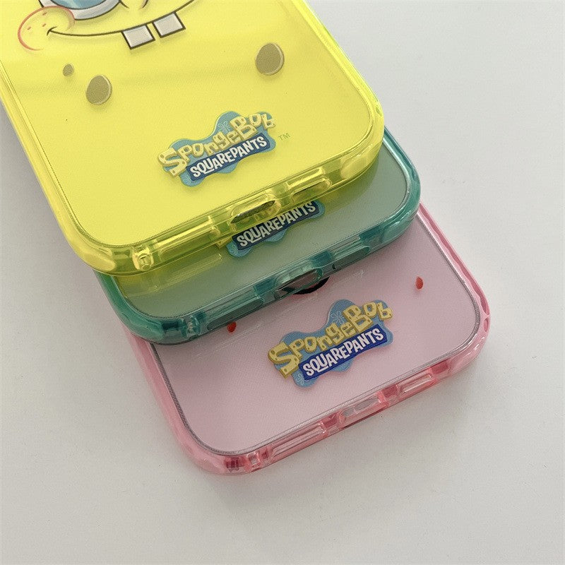 Spongebob iPhone Case