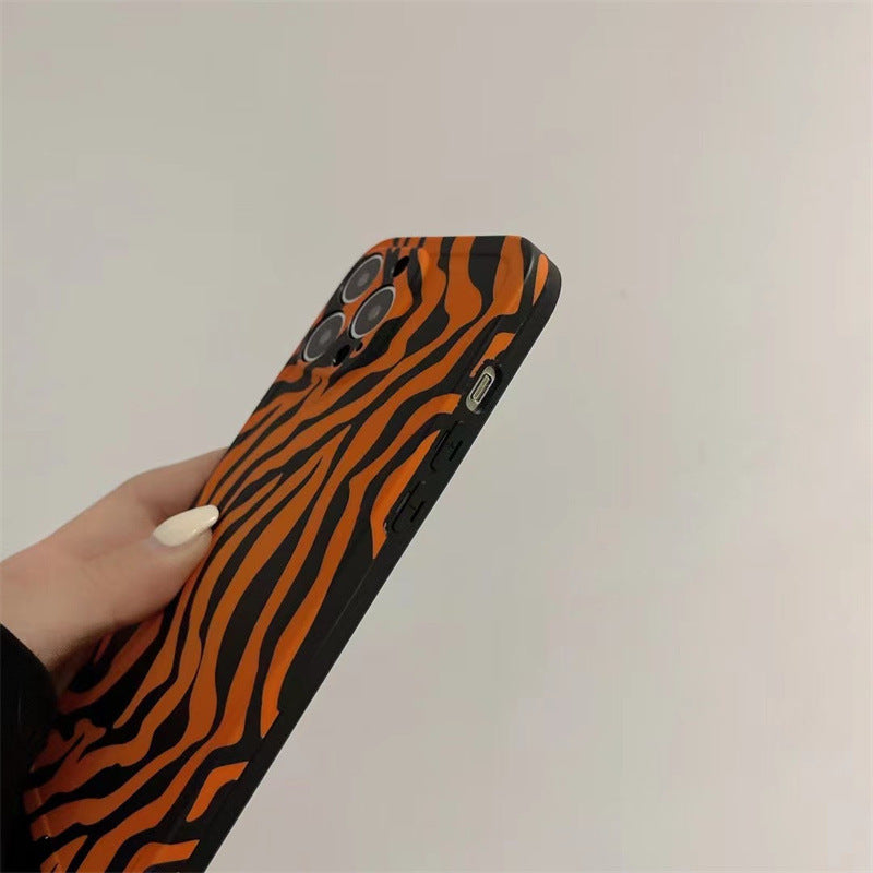 Tiger Stripes iPhone Case