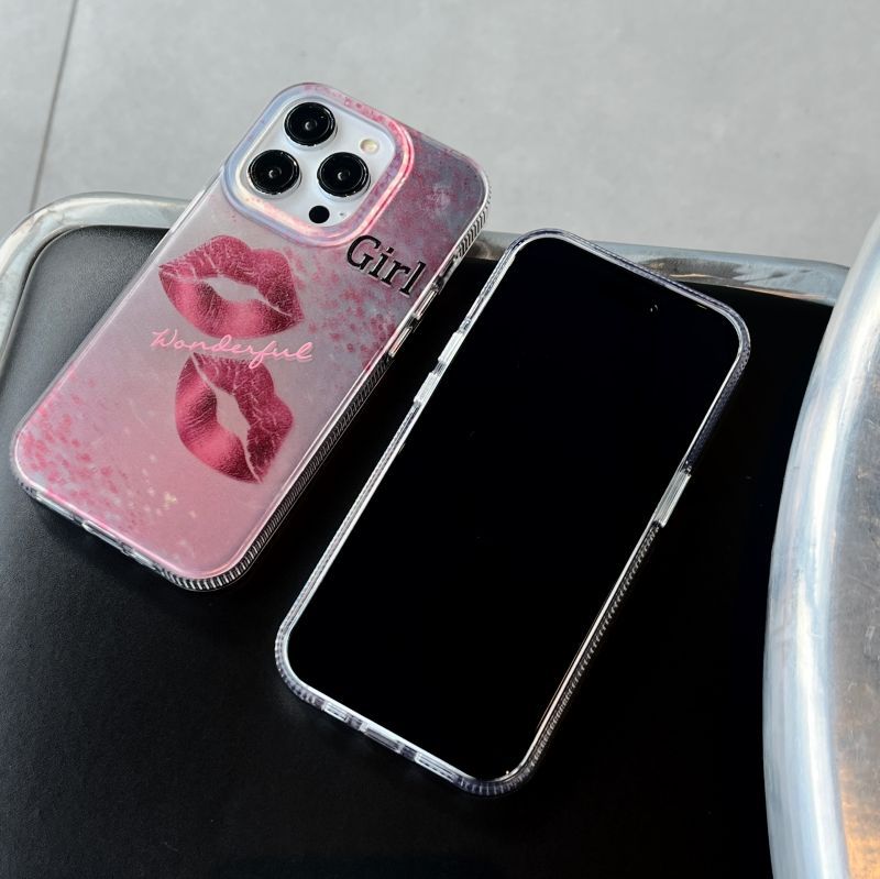 Lip Kiss iPhone Case