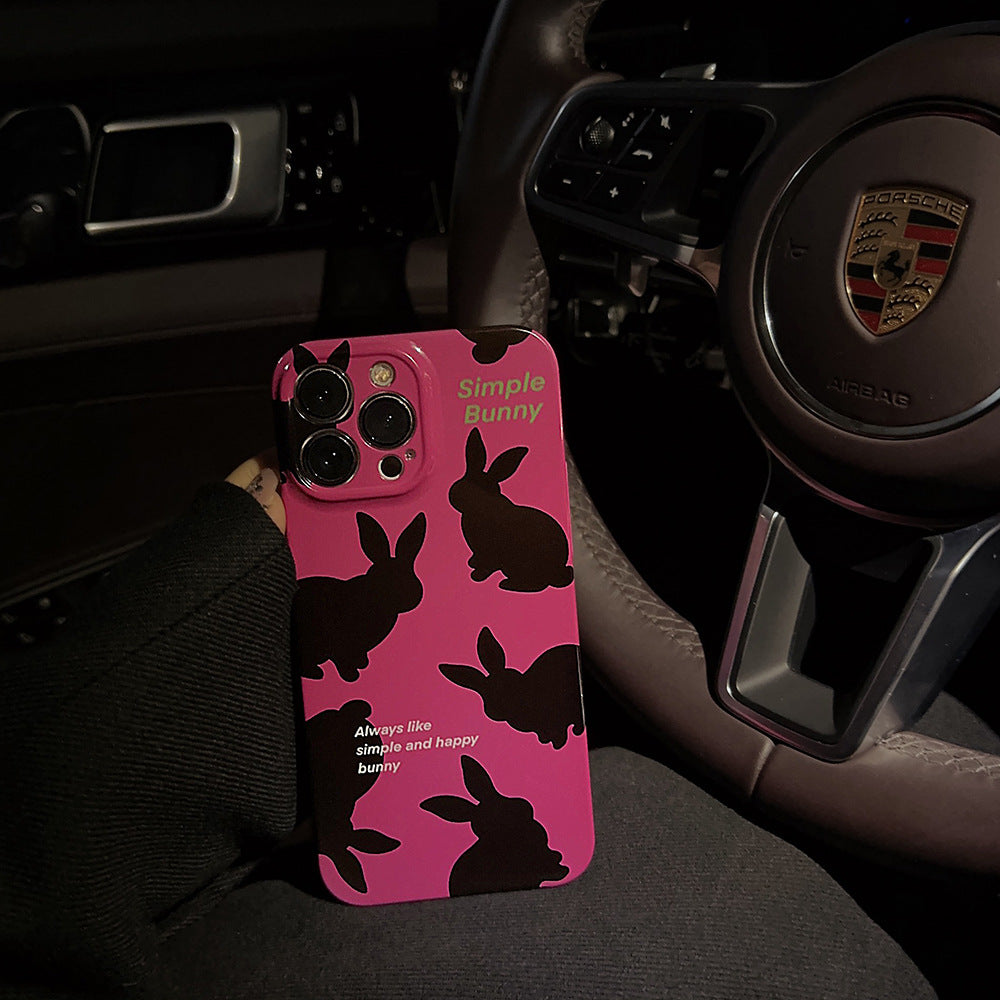 Charming Bunny iPhone Case