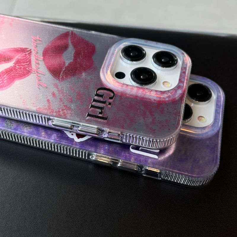 Lip Kiss iPhone Case
