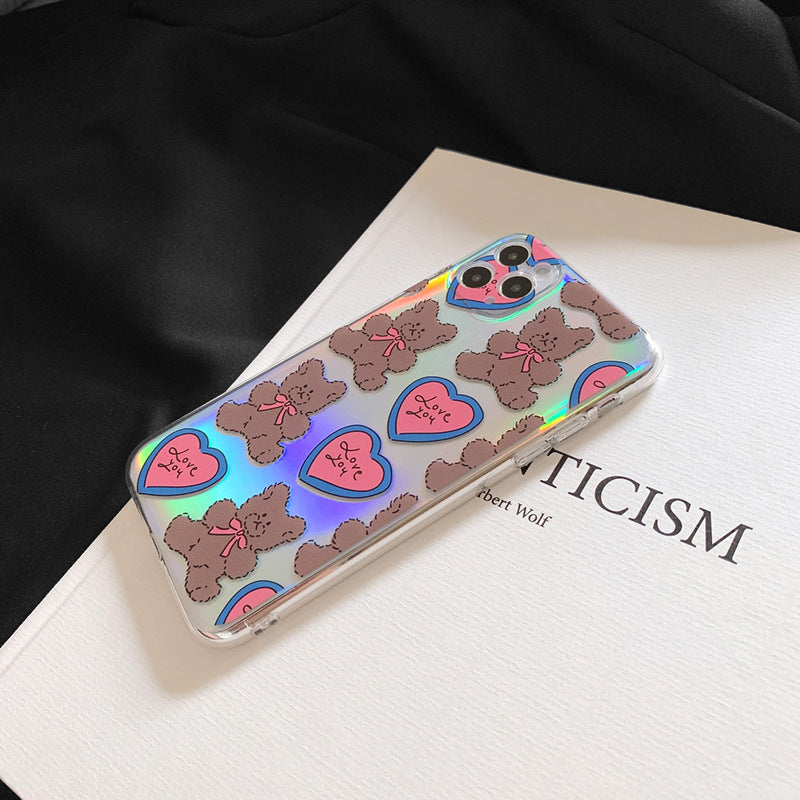 Laser Bear  iPhone Case