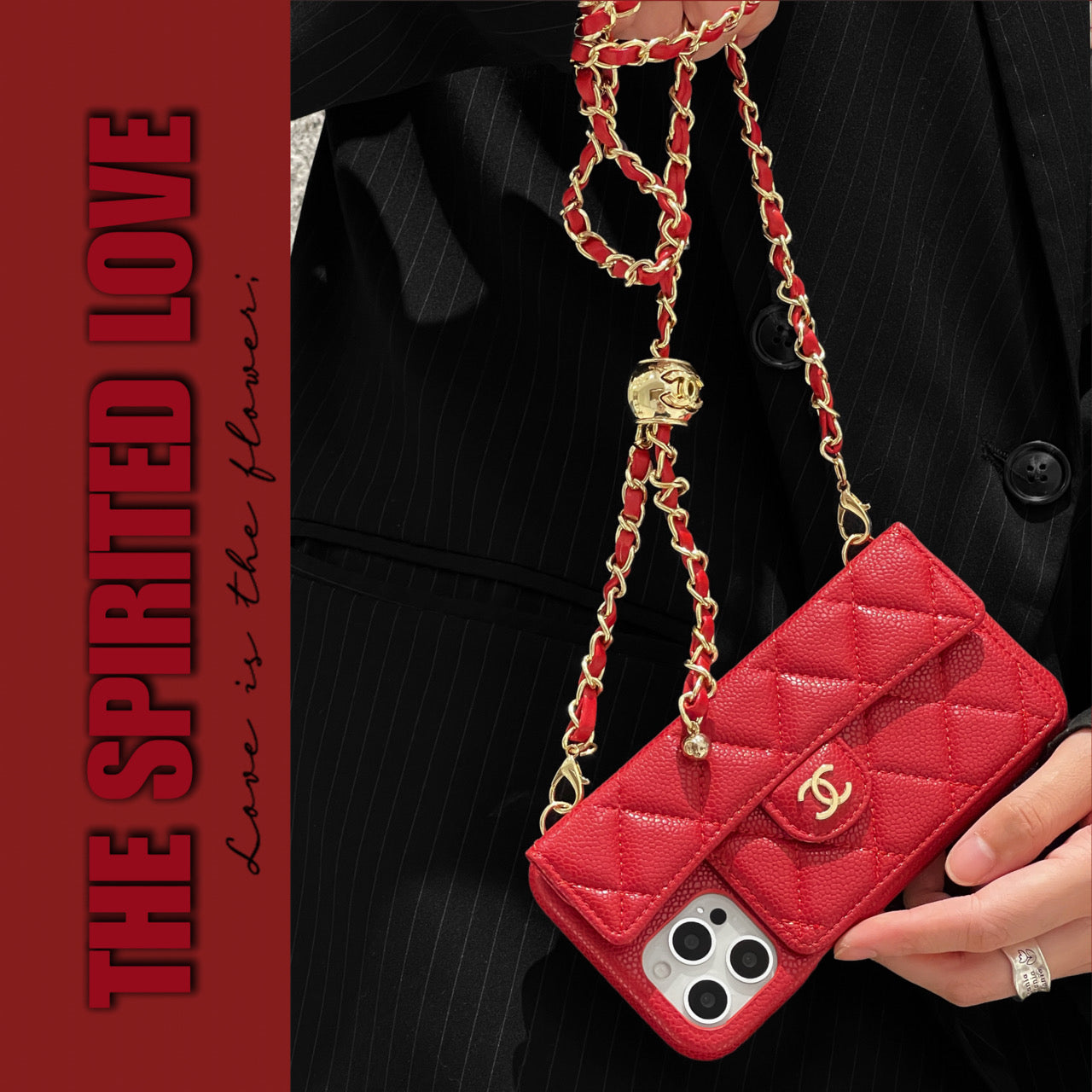 CI VIOLET MINI MONOGRAM