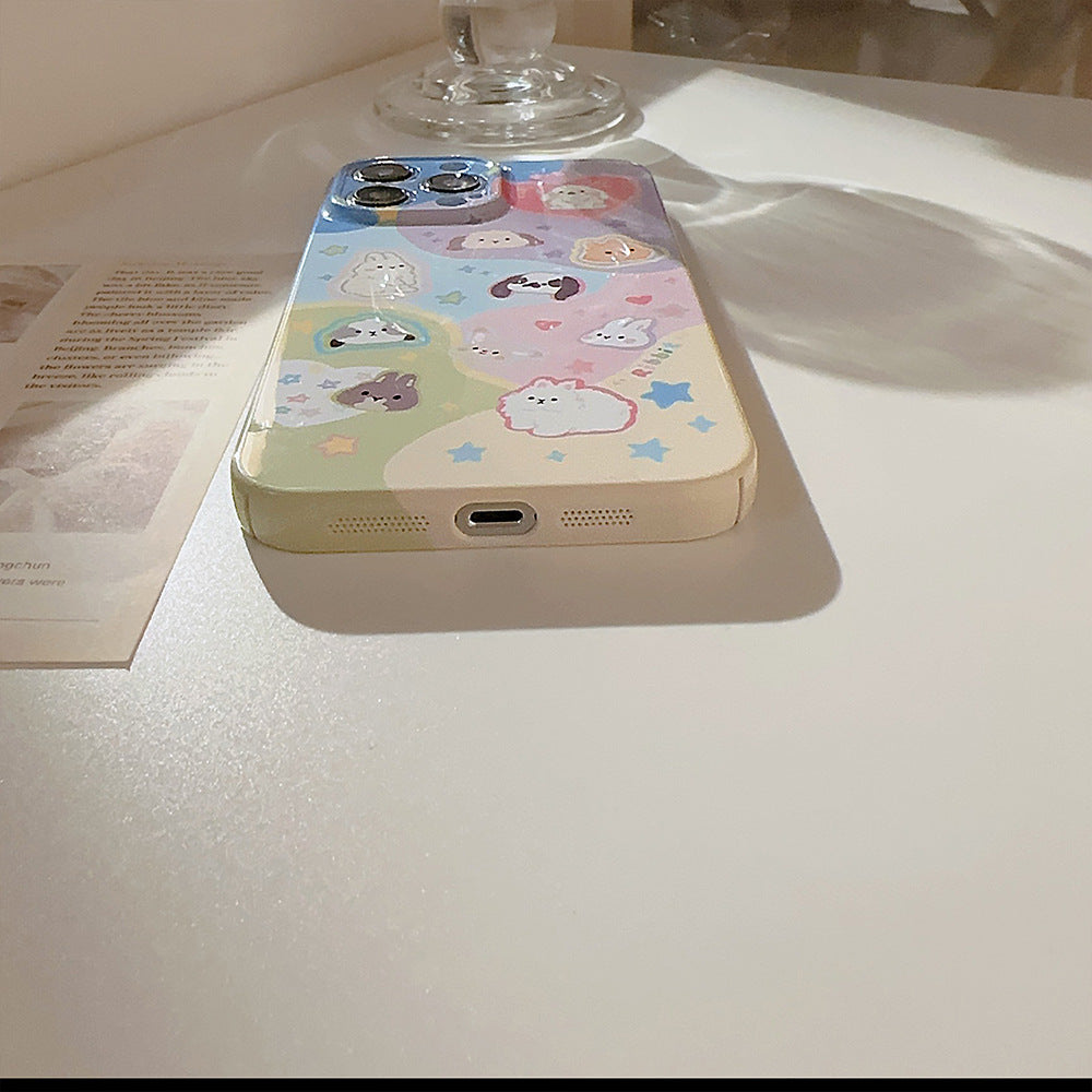 Garden Bunny iPhone Case