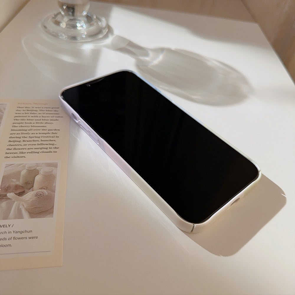 Garden Bunny iPhone Case