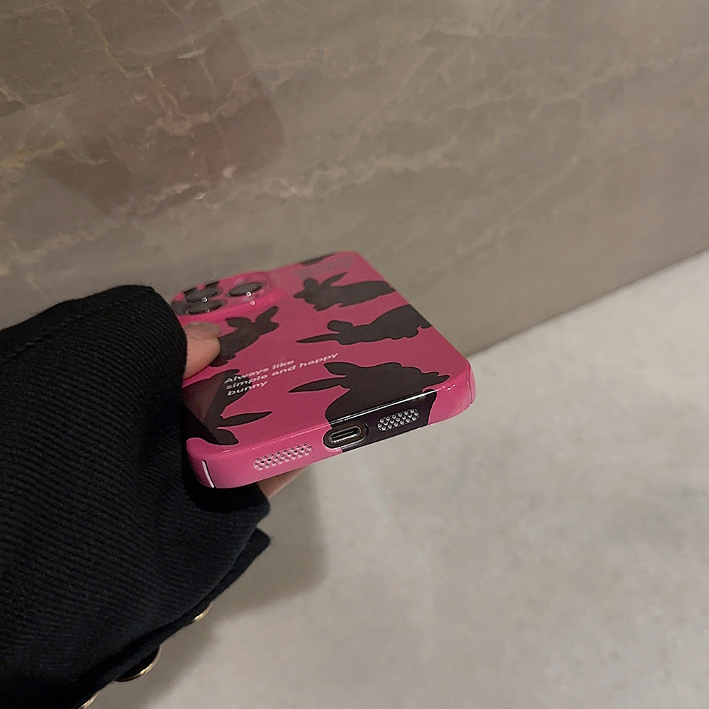 Charming Bunny iPhone Case