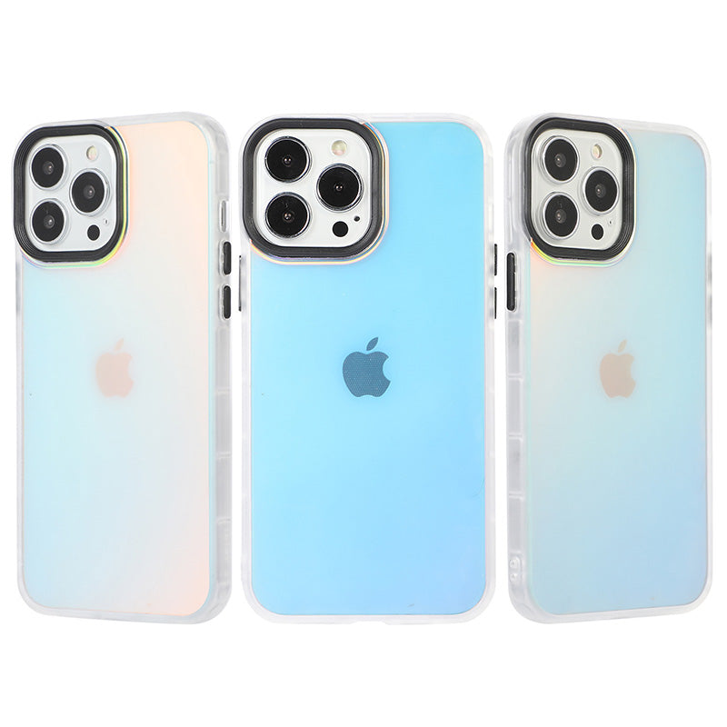 Matte Colorful Laser iphone Case