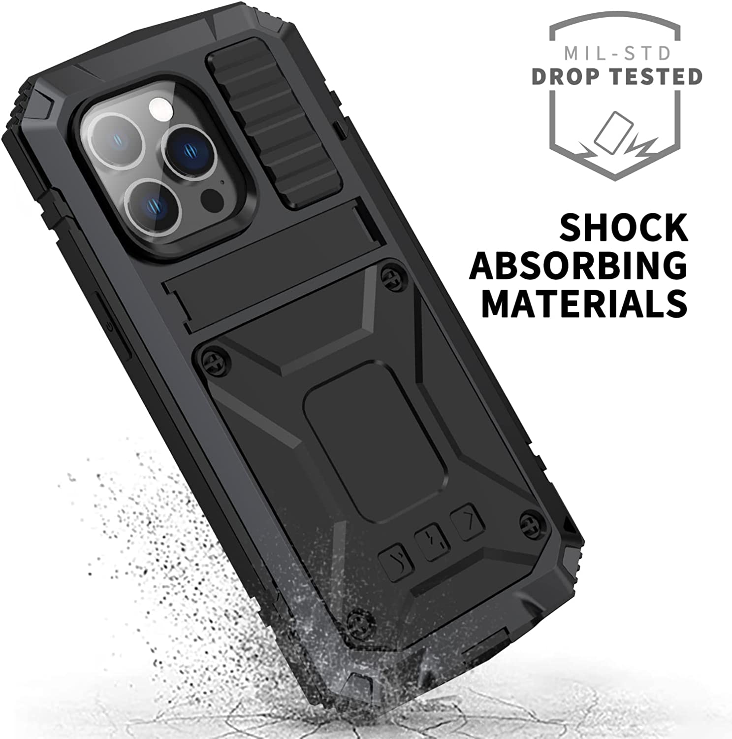 Military Heavy Armor iPhone Case