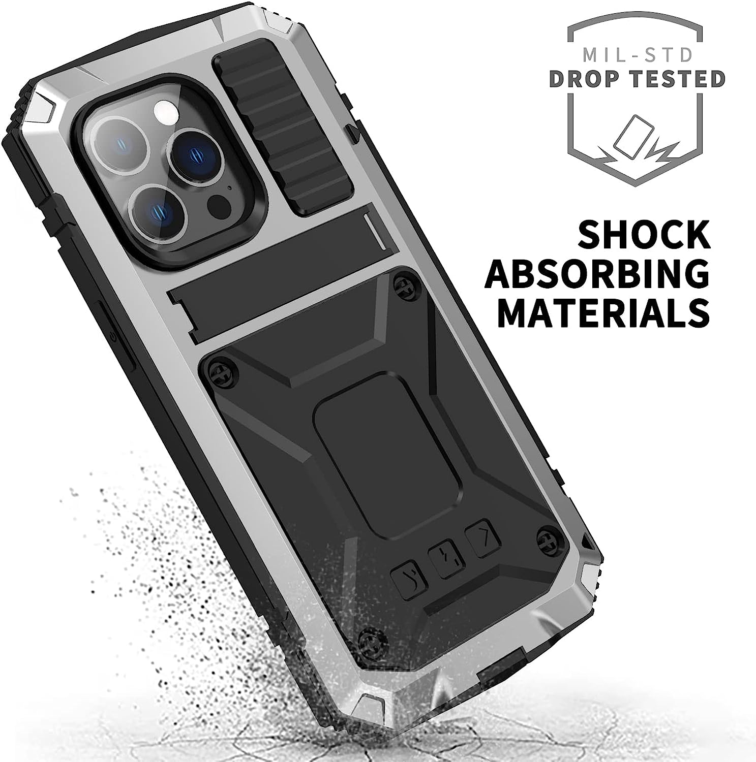 Military Heavy Armor iPhone Case