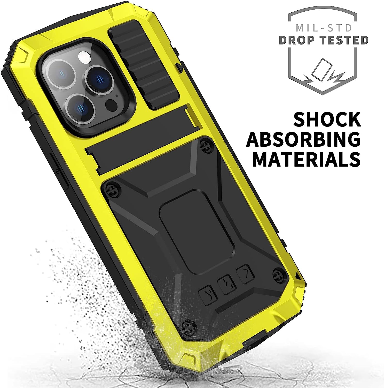 Military Heavy Armor iPhone Case