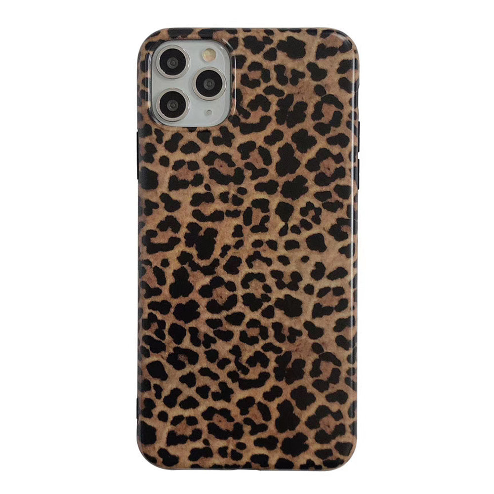 Retro Leopard iPhone Case