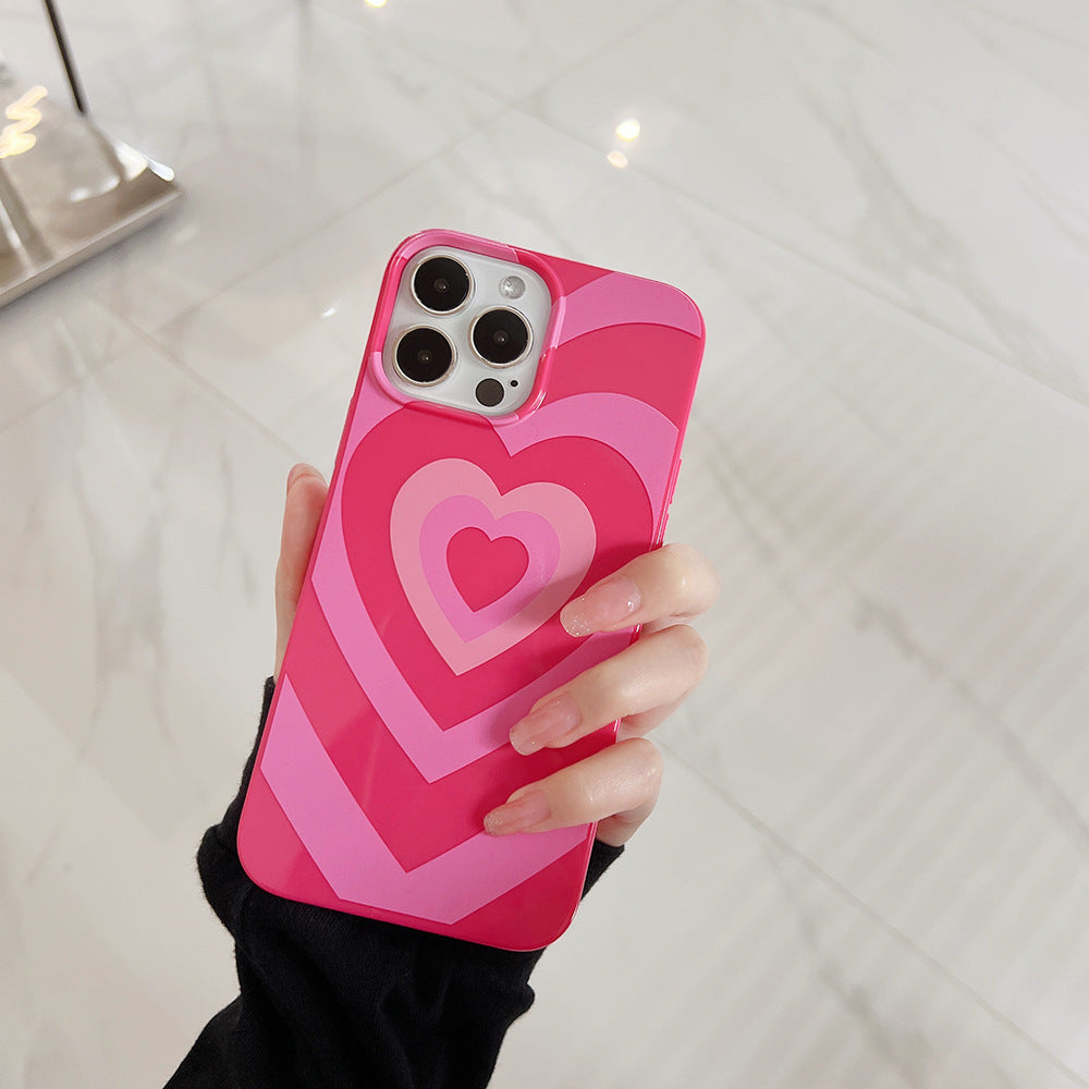 Sweet Love Heart iPhone Case