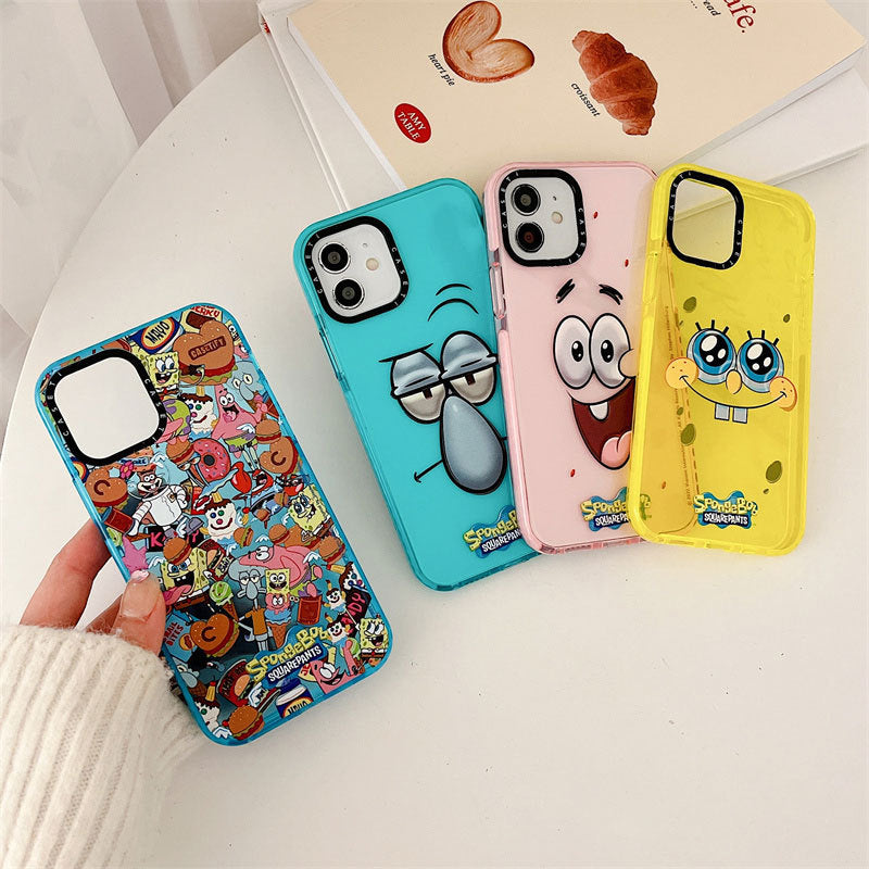 Spongebob iPhone Case
