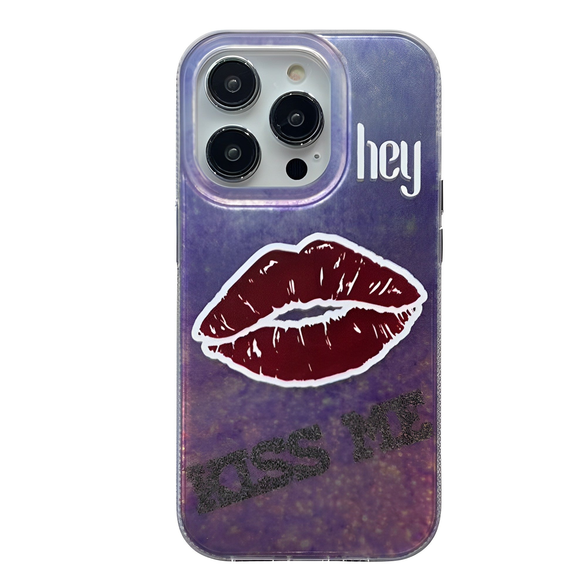 Lip Kiss iPhone Case