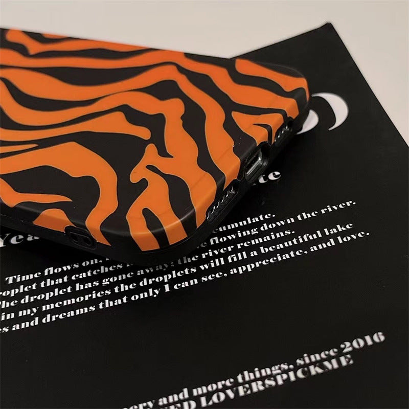 Tiger Stripes iPhone Case